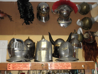 For you guys who still want to be Knight, Vikeings, Gladiators, and Roman soldiers!
