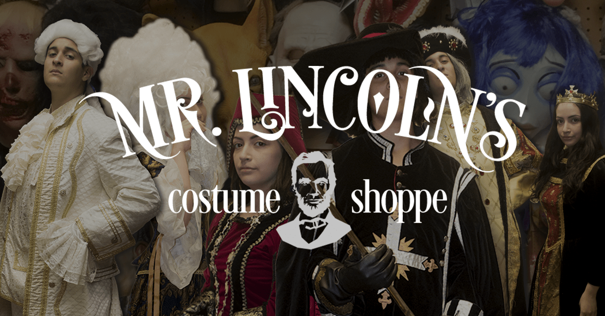 Couples Featured Mr Lincolns Costume Shoppe 